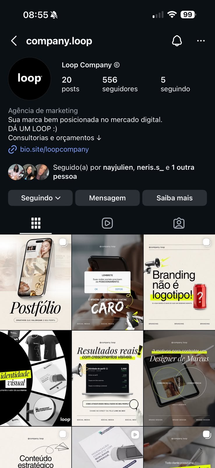 Perfil da Loop Company